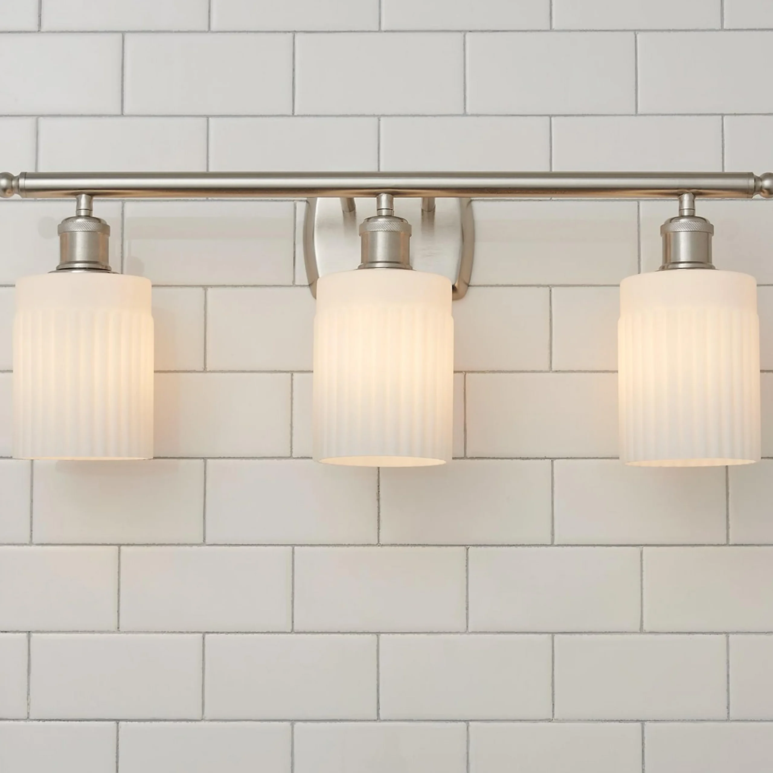 Ridged Austin Vanity Light - 3 Light
