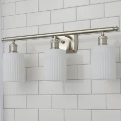 Ridged Austin Vanity Light - 3 Light
