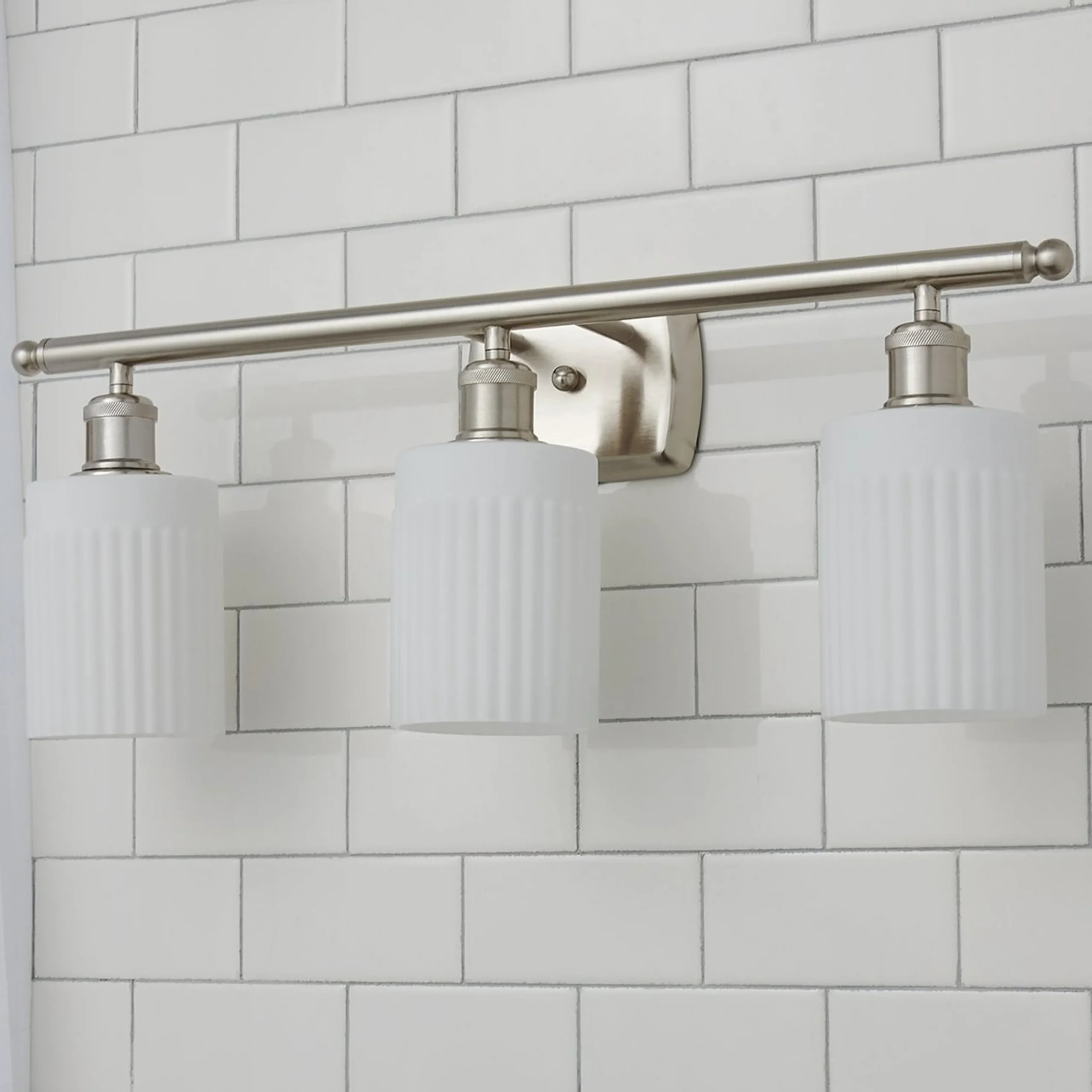 Ridged Austin Vanity Light - 3 Light