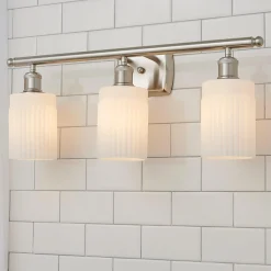 Ridged Austin Vanity Light - 3 Light
