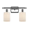 Ridged Austin Vanity Light - 2 Light