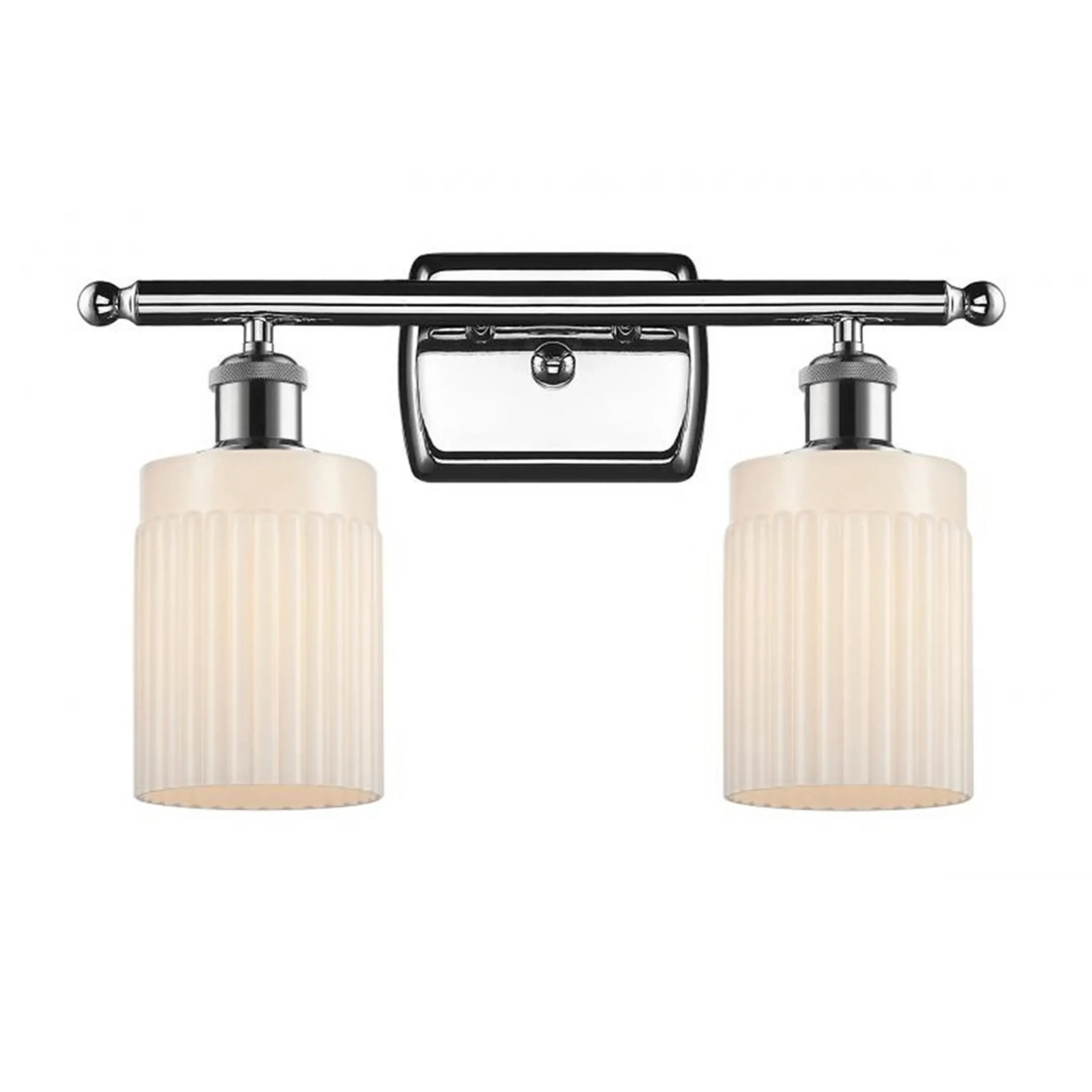 Ridged Austin Vanity Light - 2 Light