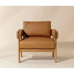 Riker Armchair - Top Grain Leather