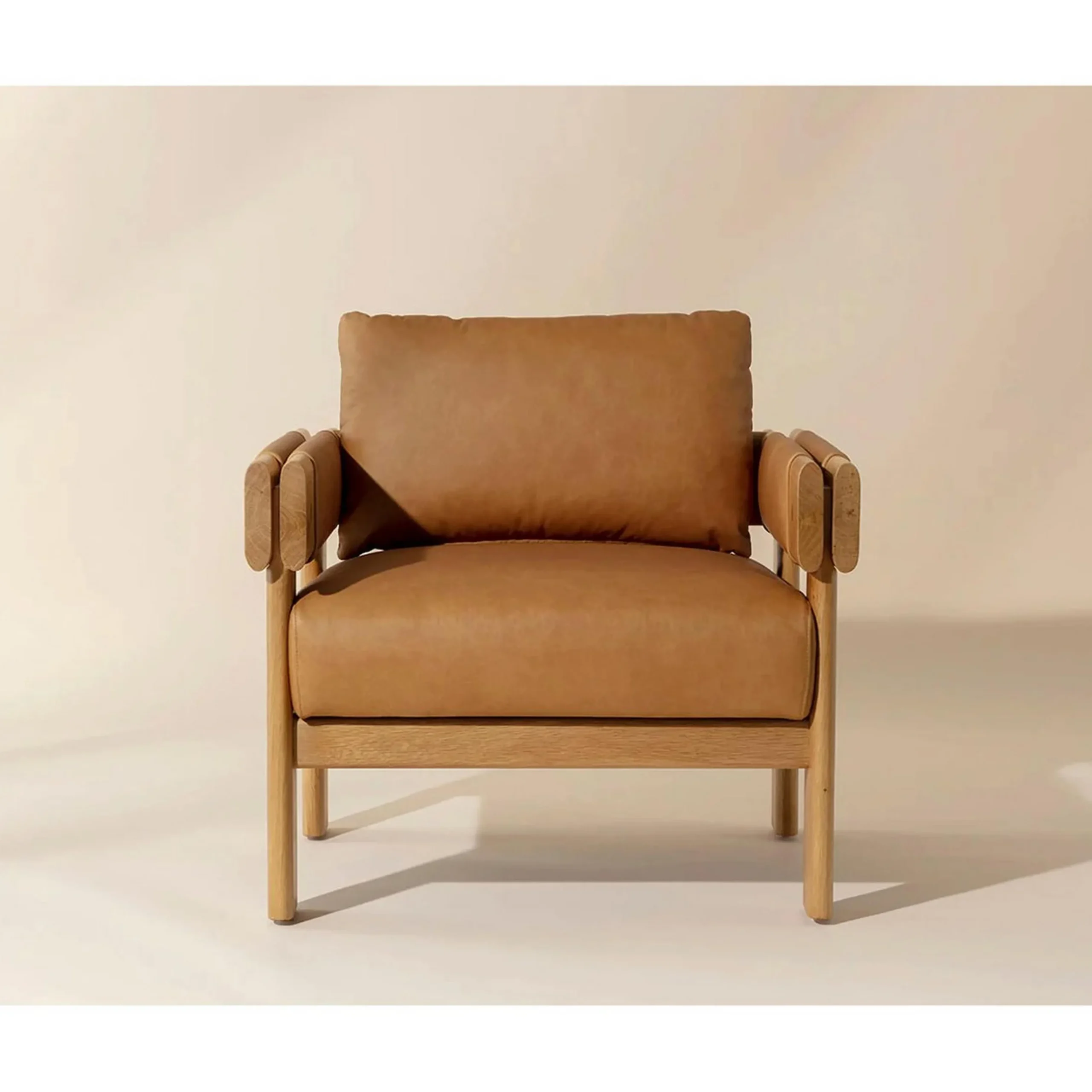Riker Armchair - Top Grain Leather