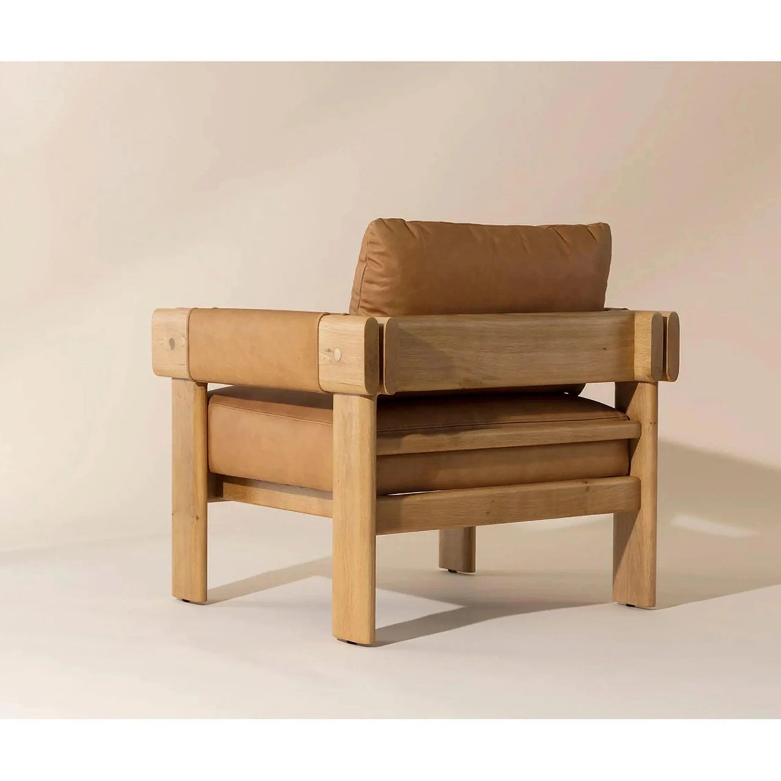 Riker Armchair - Top Grain Leather