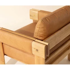 Riker Armchair - Top Grain Leather