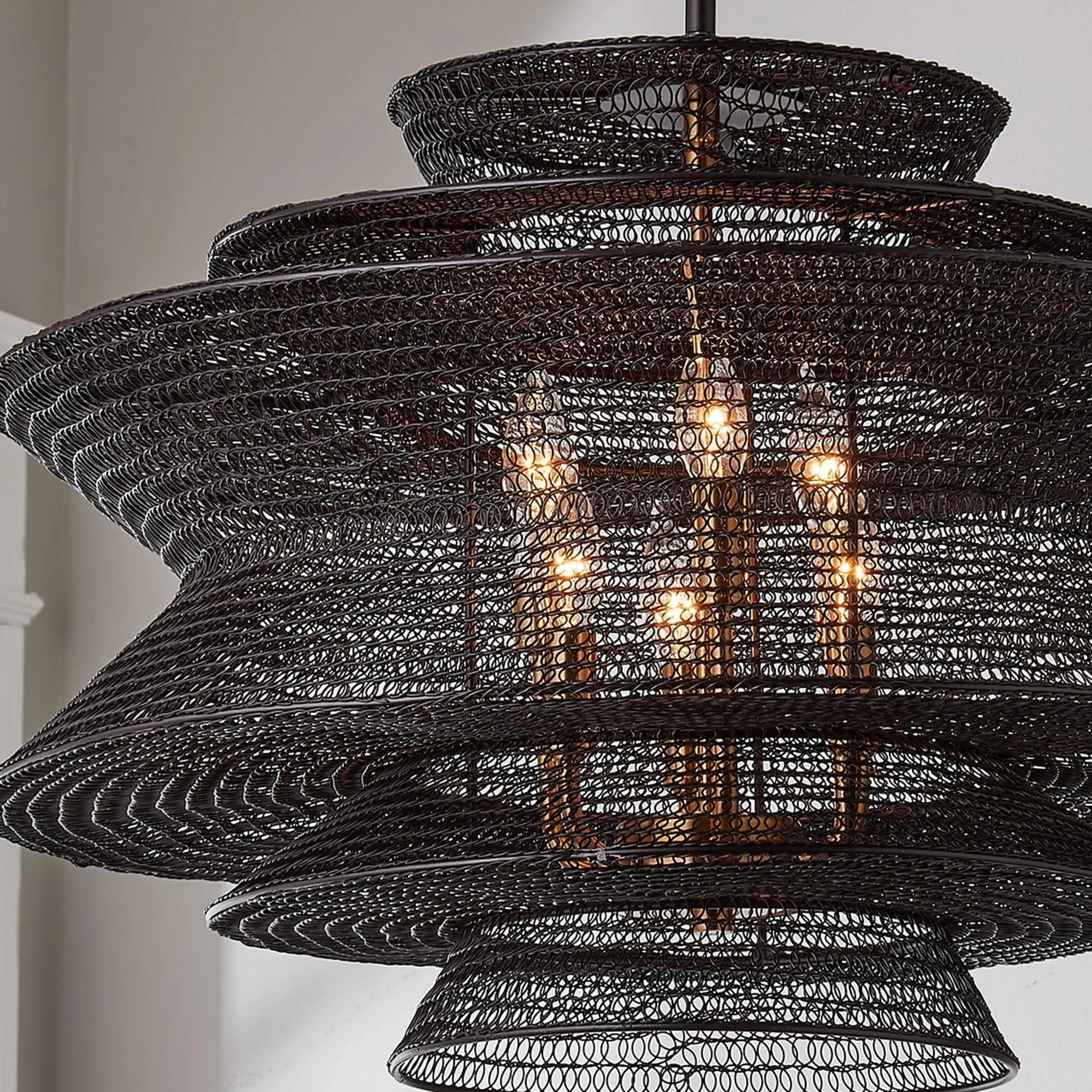 Ripple Mesh Lantern