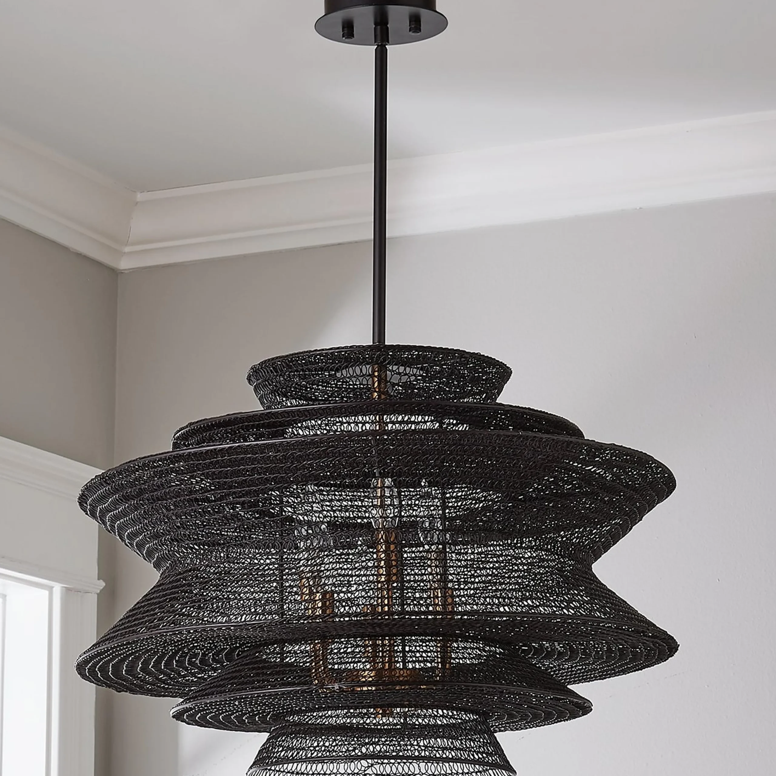 Ripple Mesh Lantern