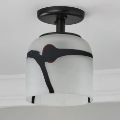 Rivena Semi-Flush Ceiling Light