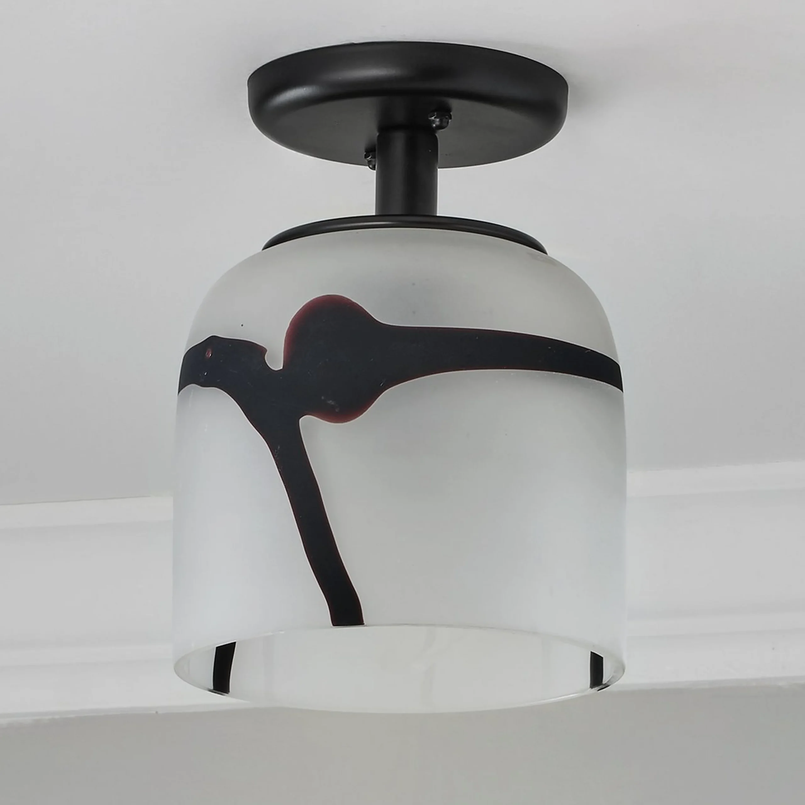 Rivena Semi-Flush Ceiling Light