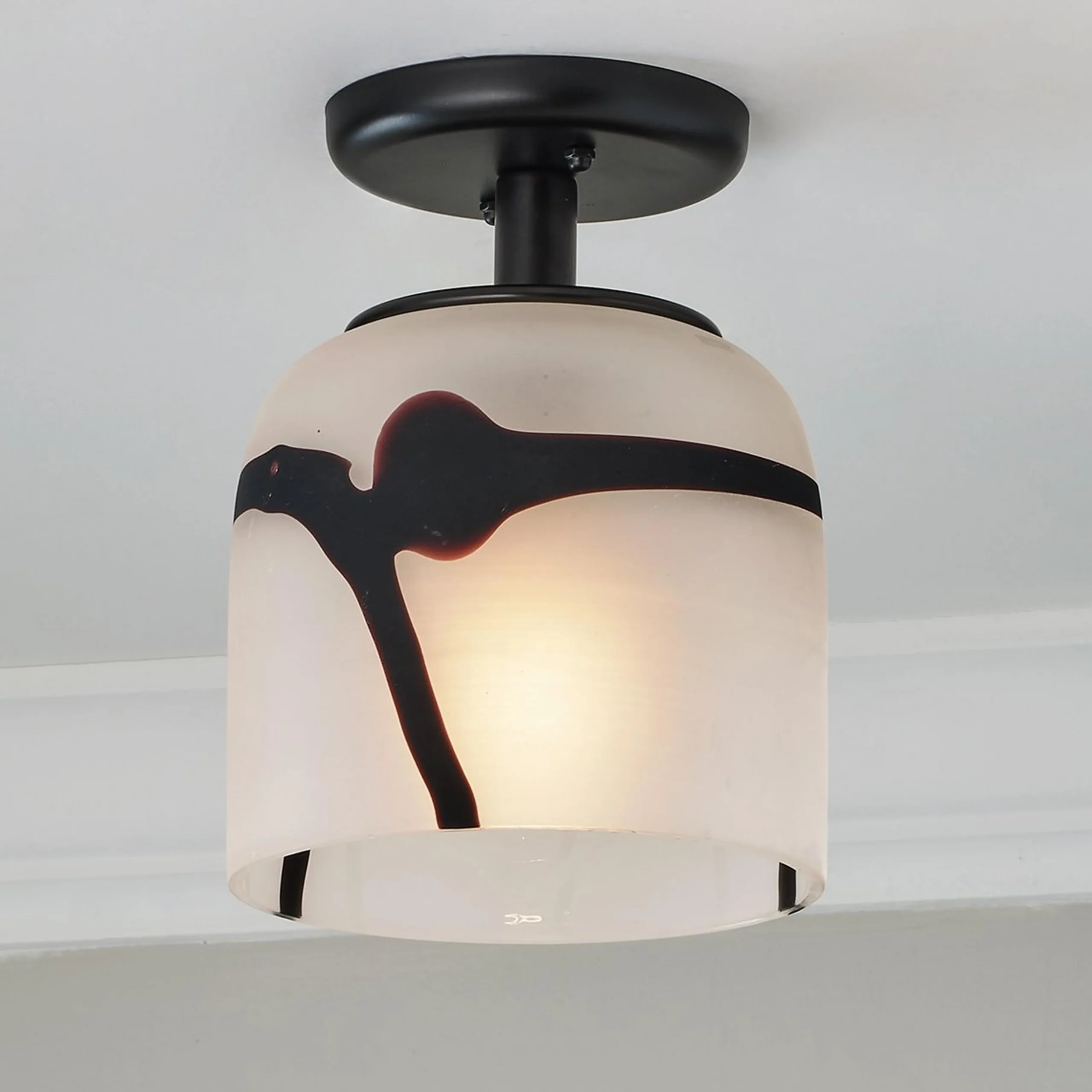 Rivena Semi-Flush Ceiling Light