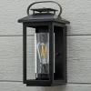 River House Chic Outdoor Sconce - Small