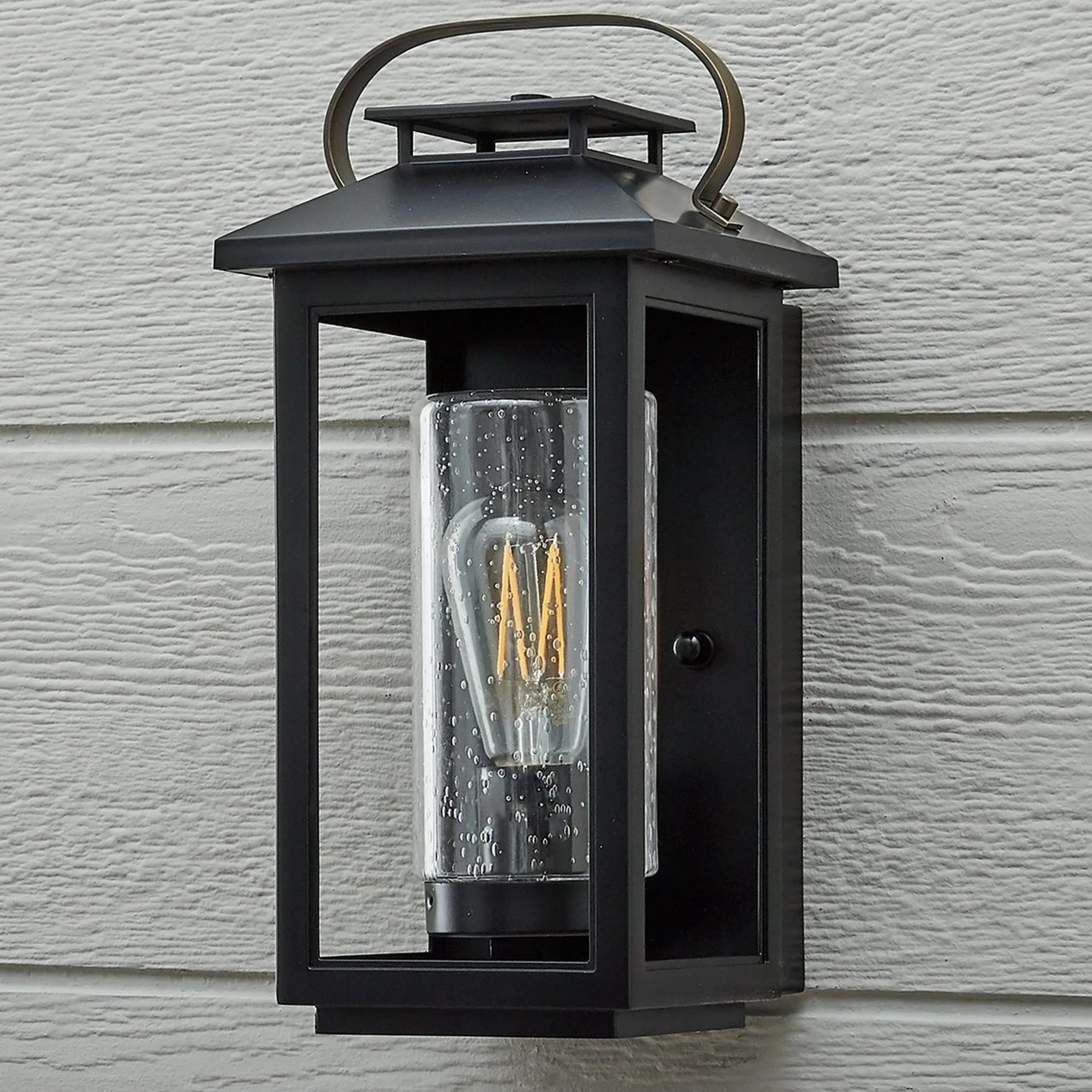 River House Chic Outdoor Sconce - Small