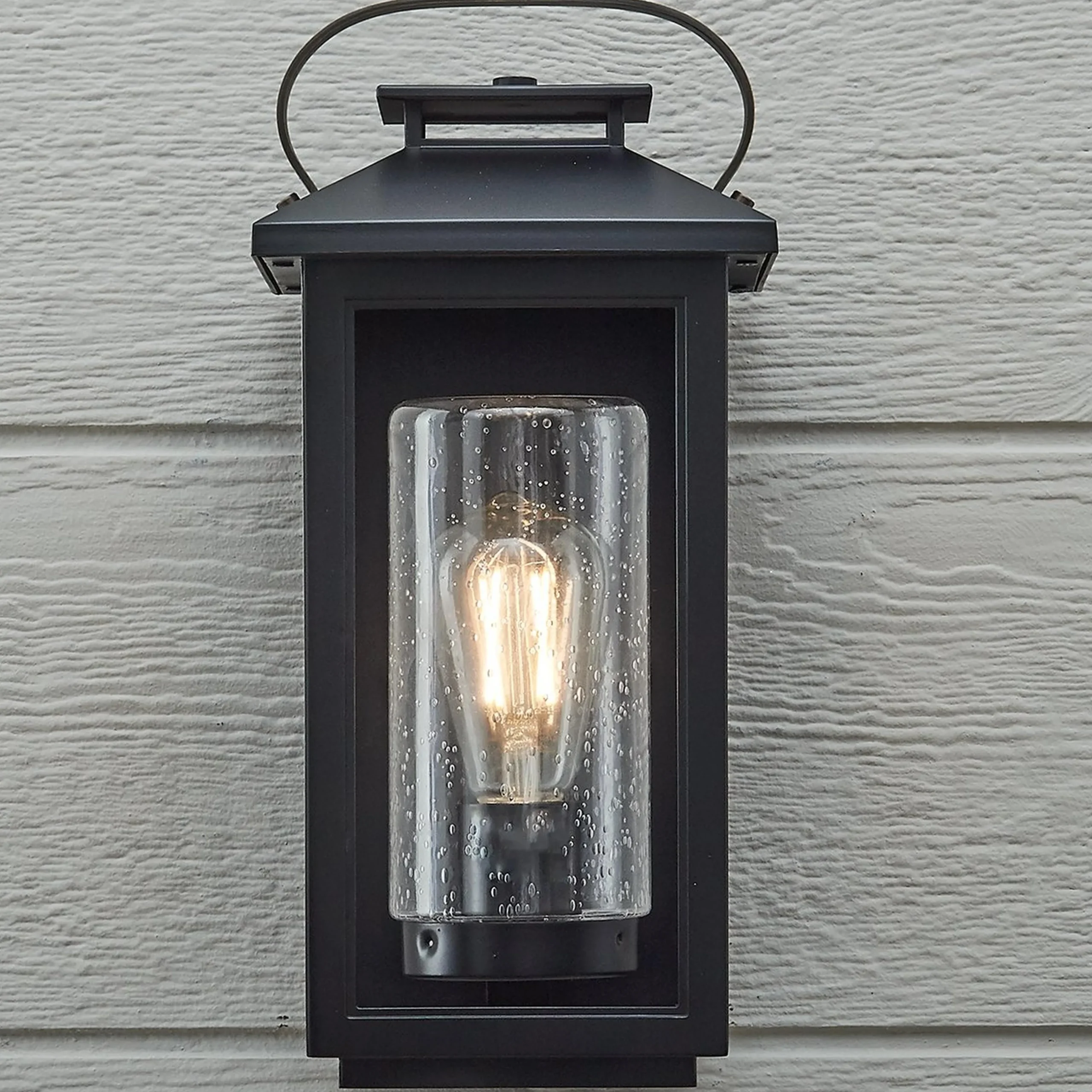 River House Chic Outdoor Sconce - Small