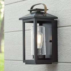 River House Chic Outdoor Sconce - Small