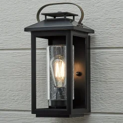 River House Chic Outdoor Sconce - Small