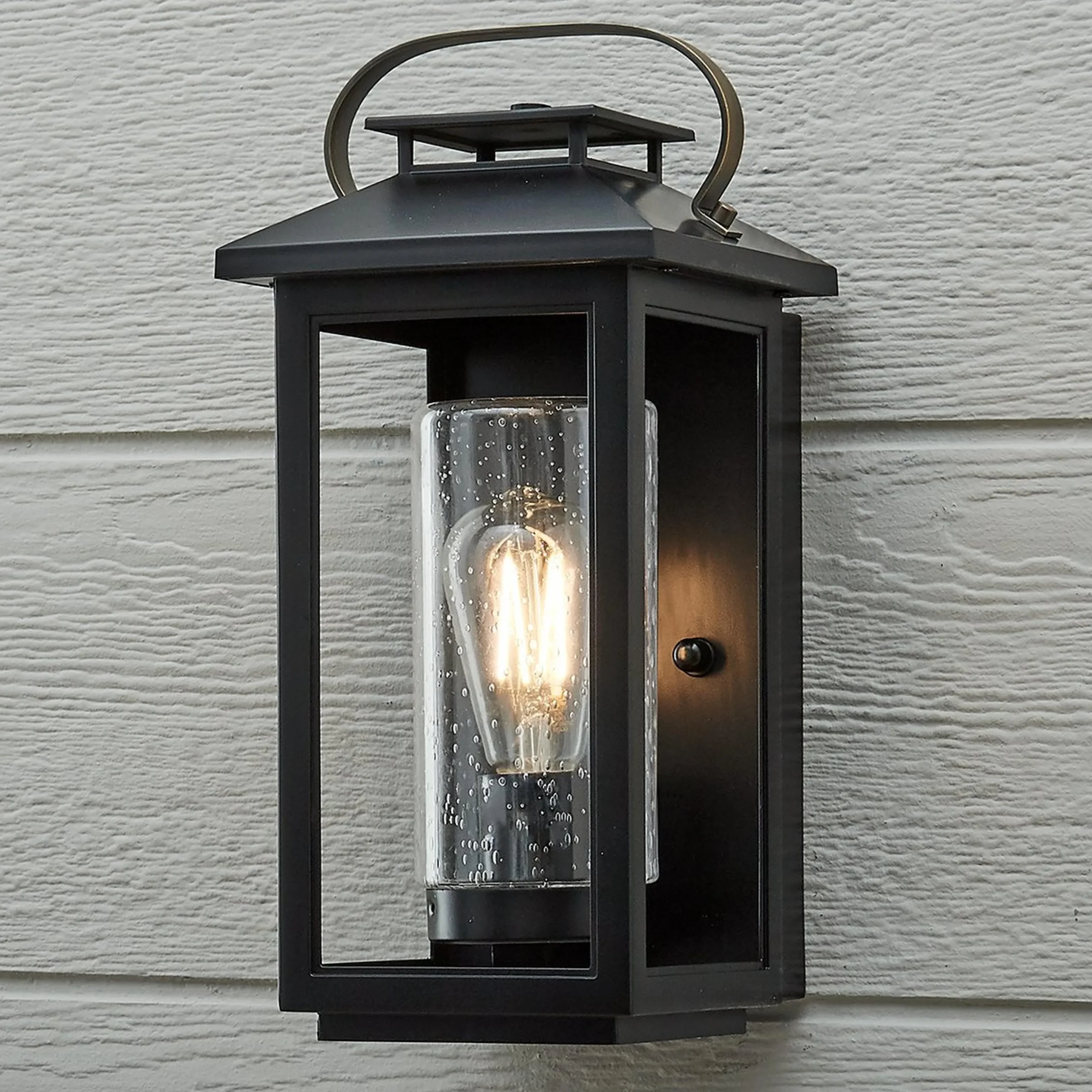 River House Chic Outdoor Sconce - Small