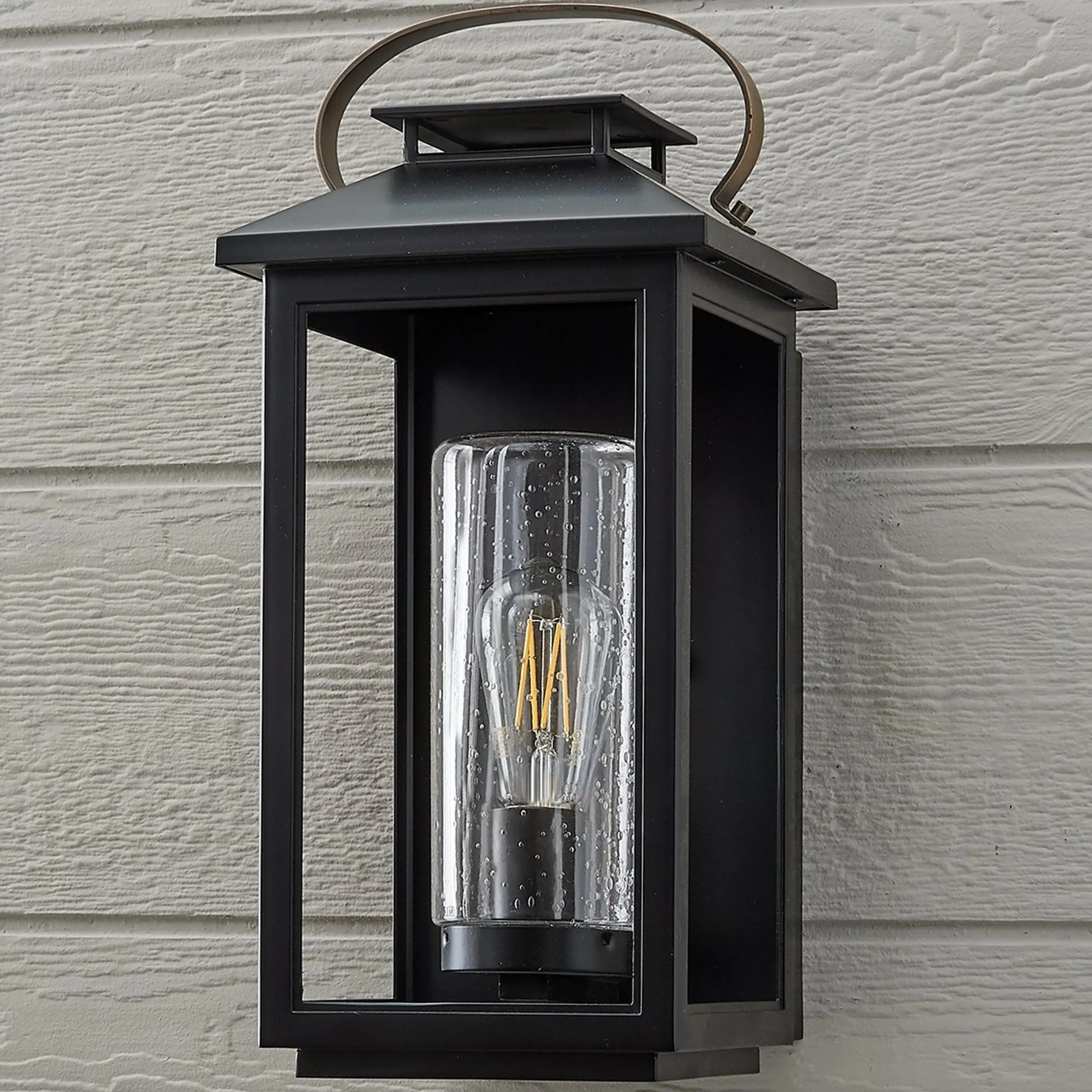 River House Chic Outdoor Sconce - Large