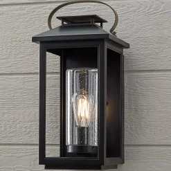 River House Chic Outdoor Sconce - Large