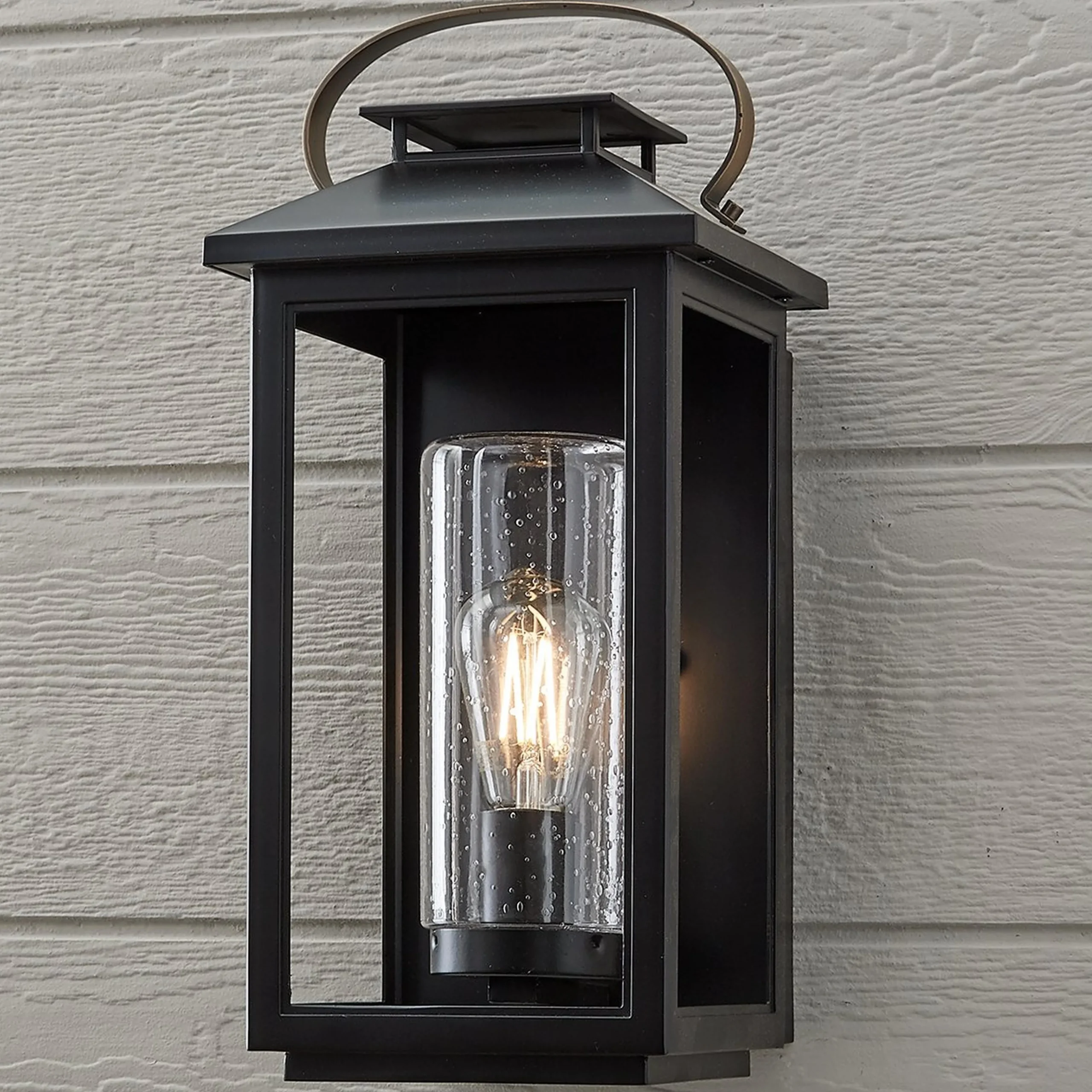 River House Chic Outdoor Sconce - Large