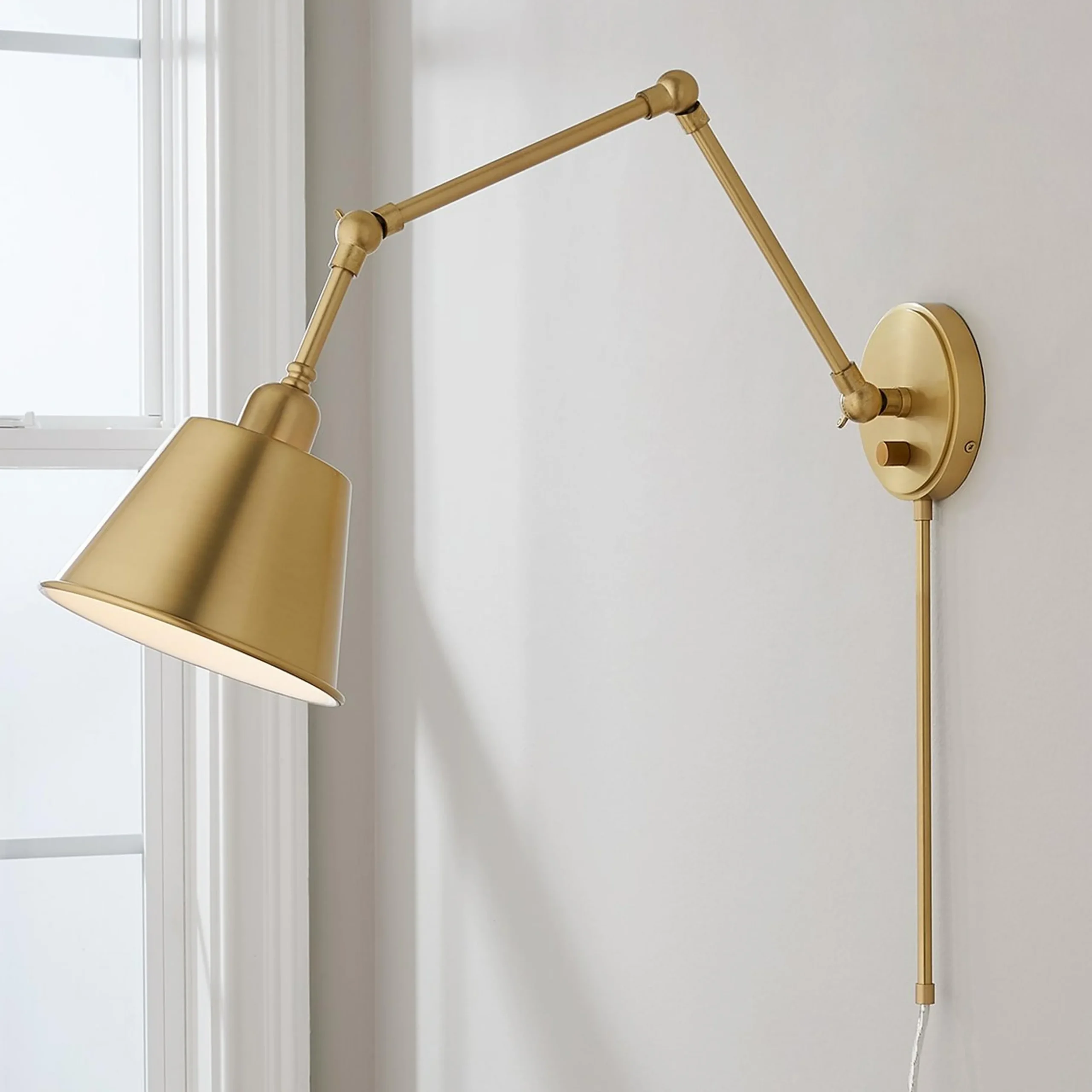 Rizzio Arched Adjustable Swing Arm
