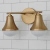 Rockford Retro Vanity Light - 2 Light