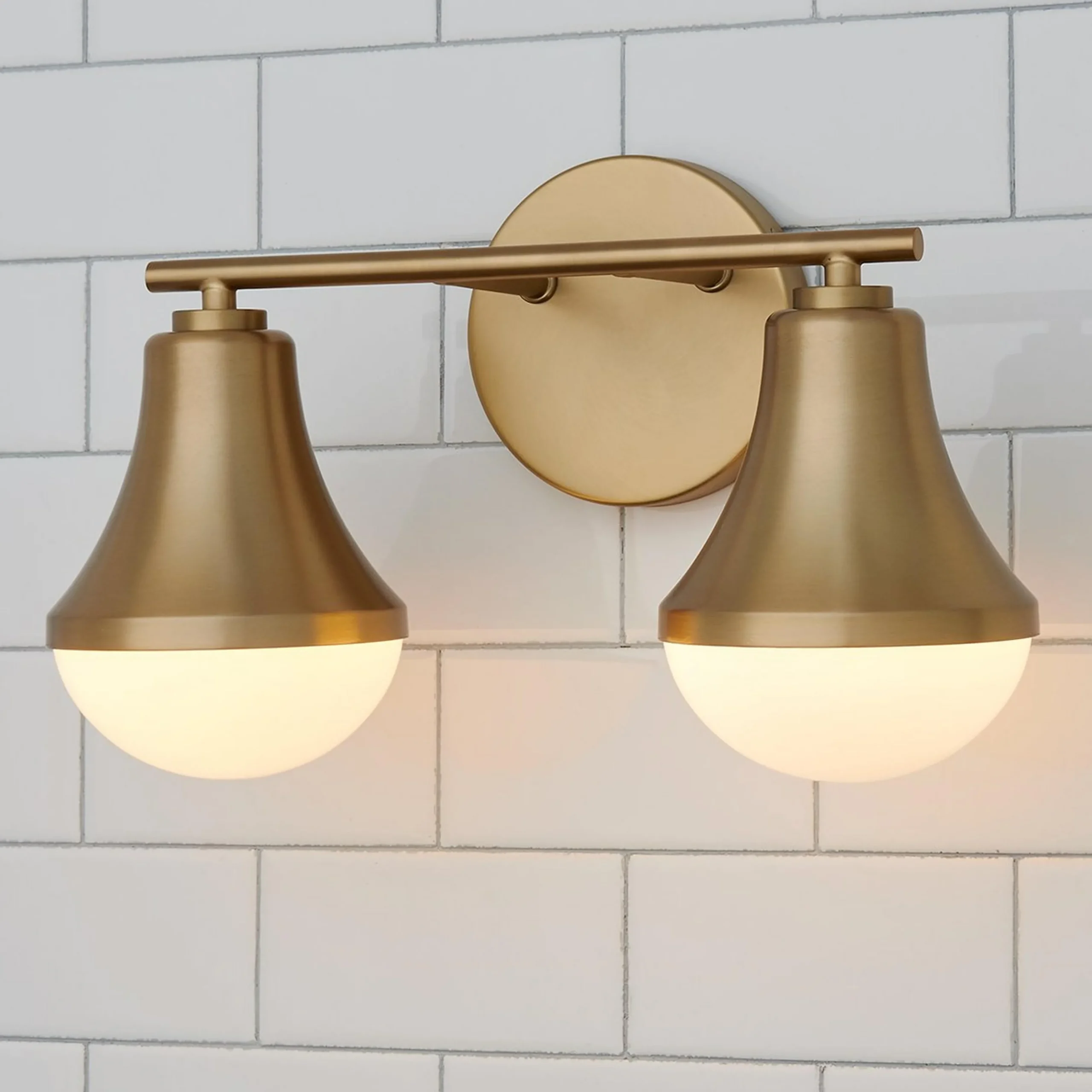 Rockford Retro Vanity Light - 2 Light