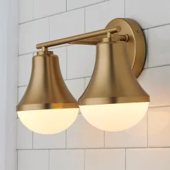 Rockford Retro Vanity Light - 2 Light
