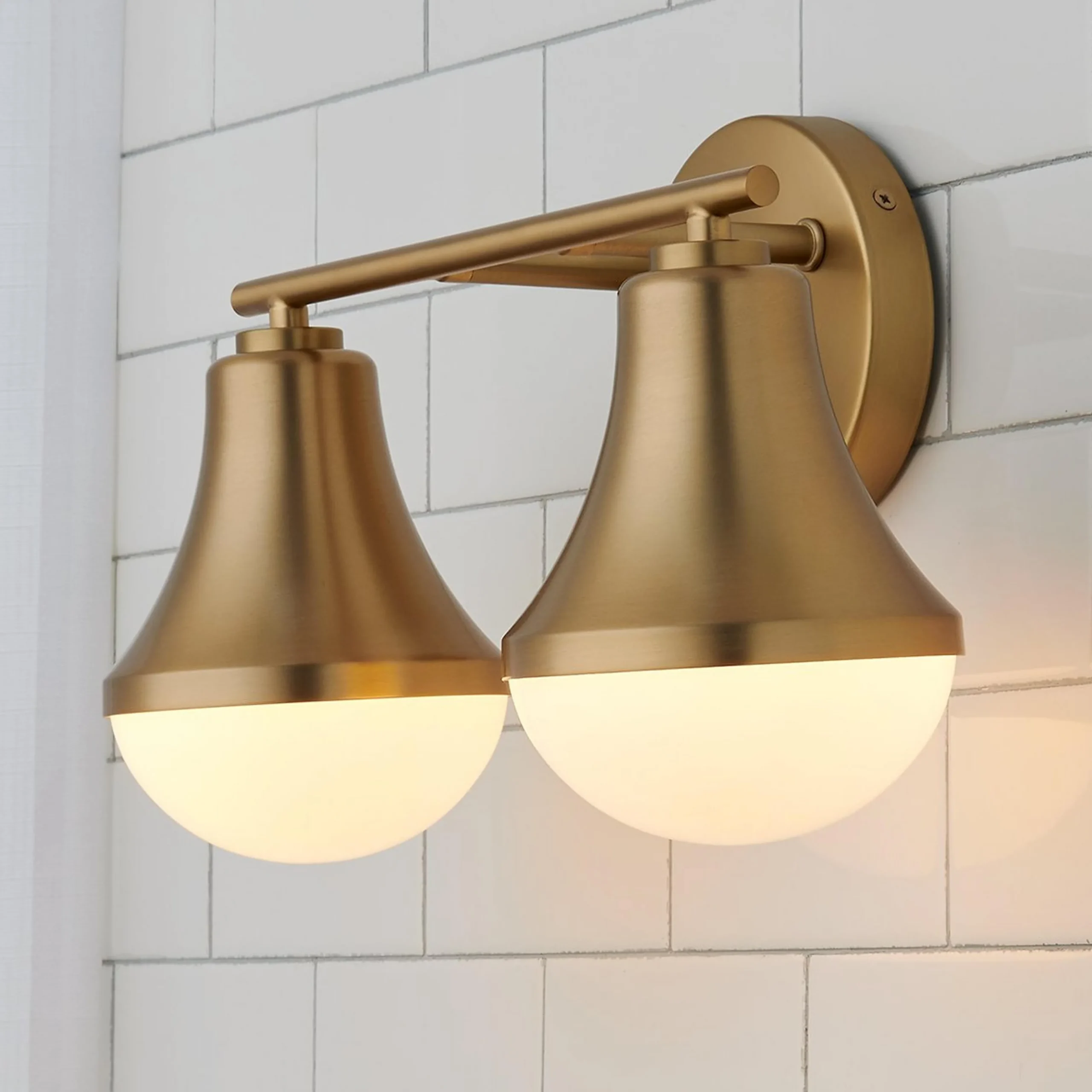 Rockford Retro Vanity Light - 2 Light
