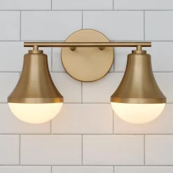 Rockford Retro Vanity Light - 2 Light
