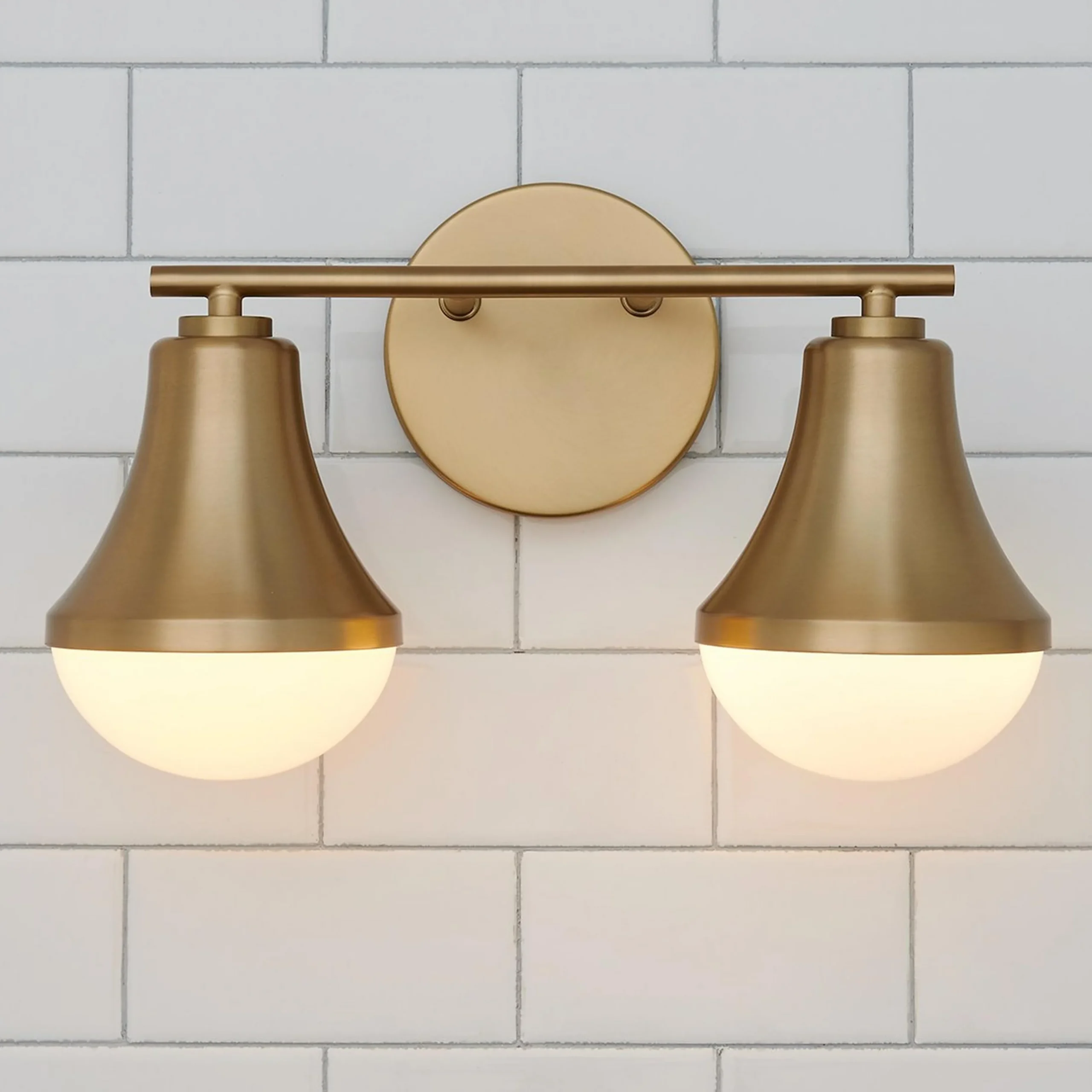 Rockford Retro Vanity Light - 2 Light