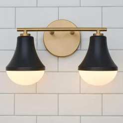 Rockford Retro Vanity Light - 2 Light