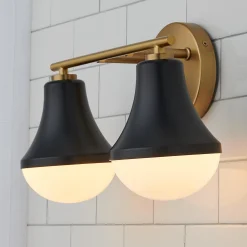 Rockford Retro Vanity Light - 2 Light