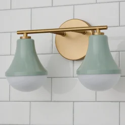 Rockford Retro Vanity Light - 2 Light