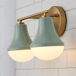 Rockford Retro Vanity Light - 2 Light