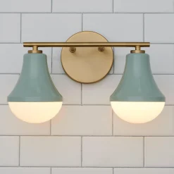 Rockford Retro Vanity Light - 2 Light