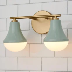 Rockford Retro Vanity Light - 2 Light