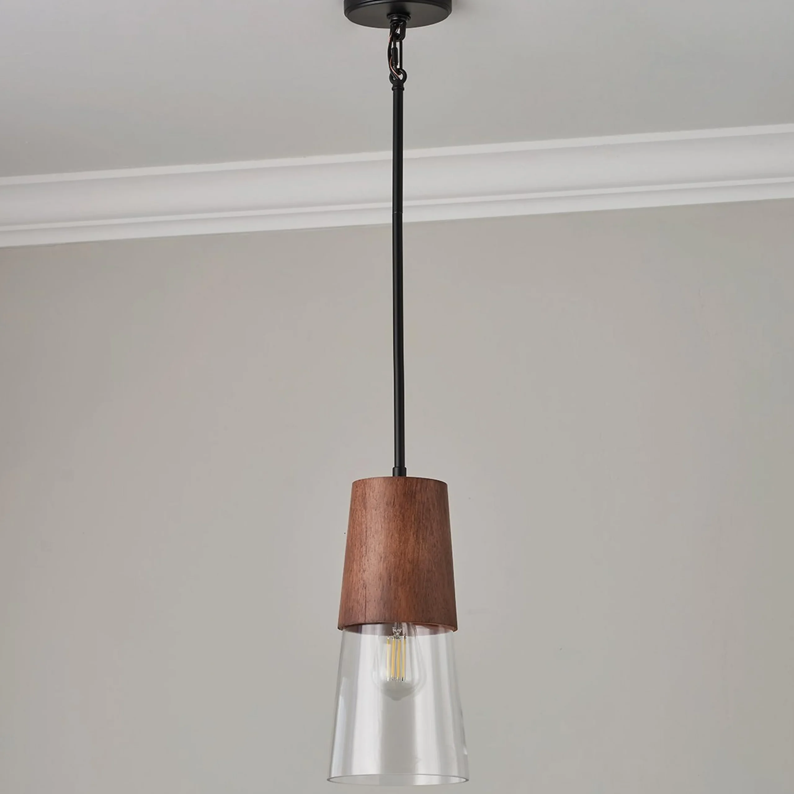 Rockmore Pendant - 6.5"