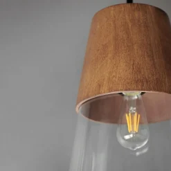 Rockmore Pendant - 10"