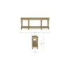 Roland Console Table