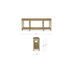 Roland Console Table