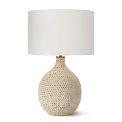 Rope Braid Table Lamp