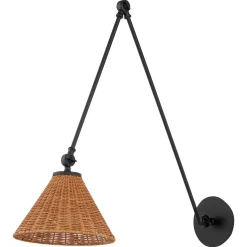 Rosa Swing Arm Sconce