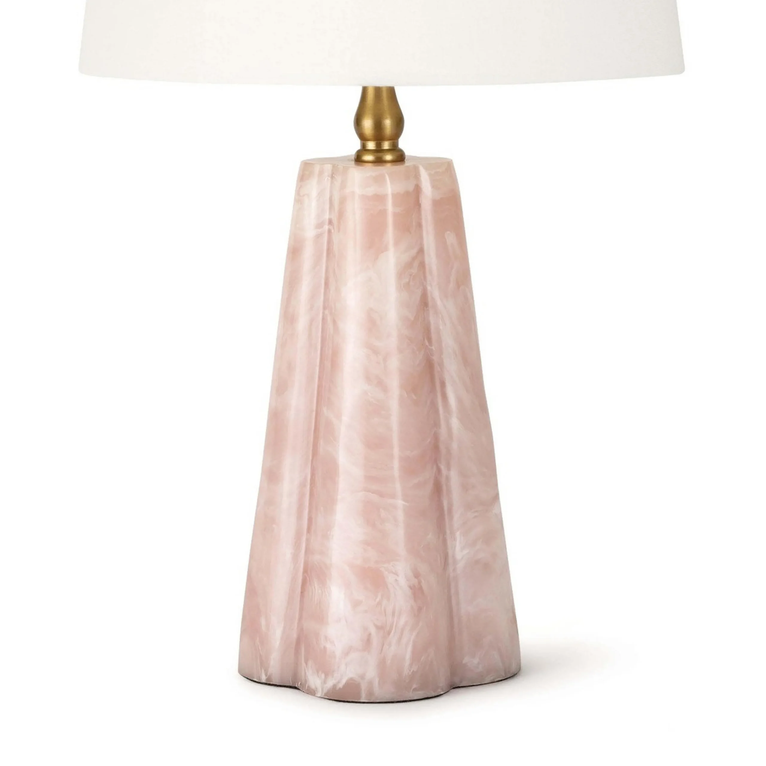 Rose Swirl Table Lamp