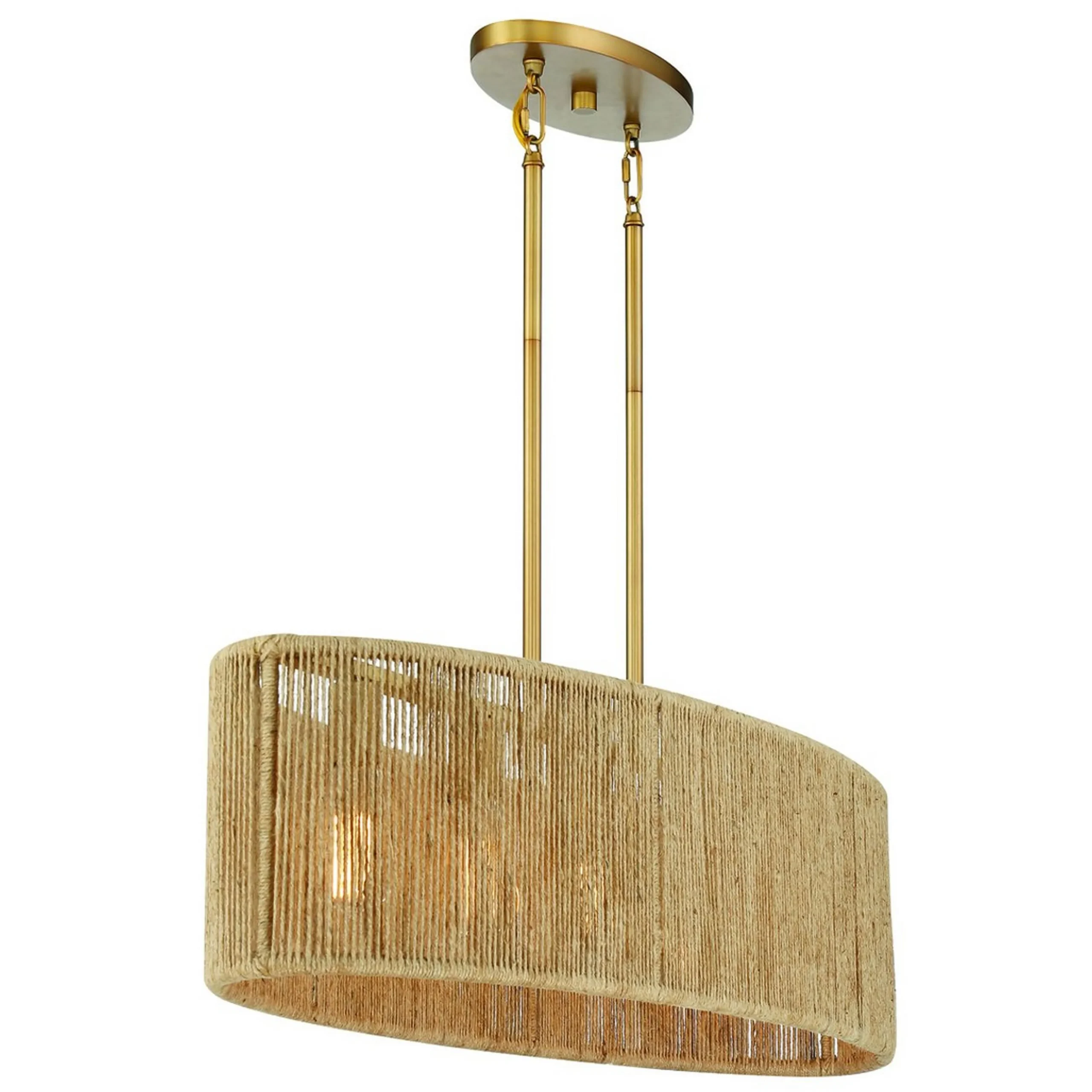 Roshella Rope Island Chandelier