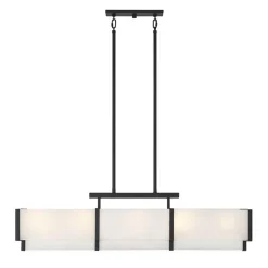 Ruben Island Chandelier - 5 Light