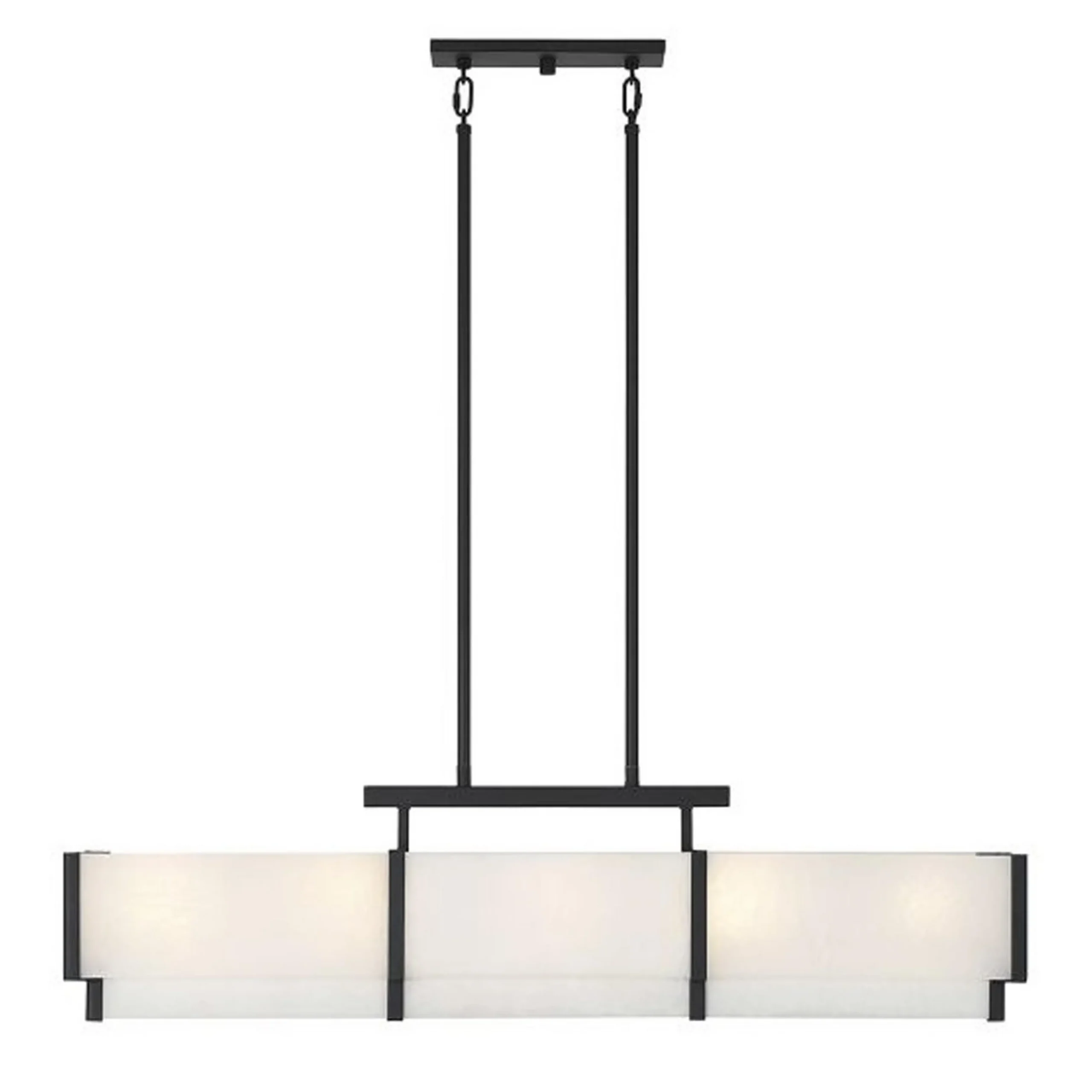 Ruben Island Chandelier - 5 Light