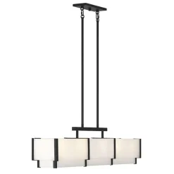 Ruben Island Chandelier - 5 Light