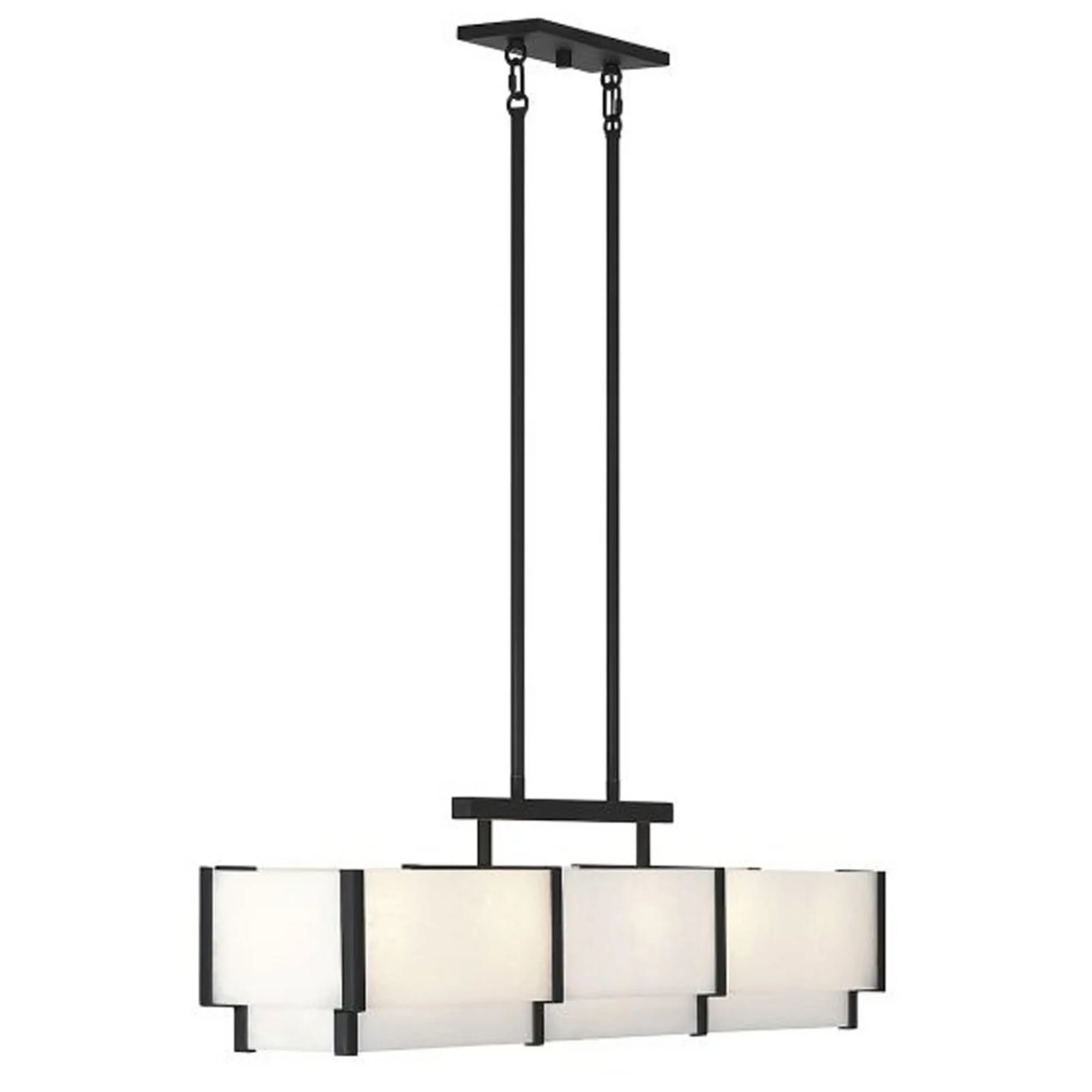 Ruben Island Chandelier - 5 Light