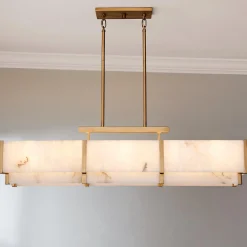 Ruben Island Chandelier - 5 Light